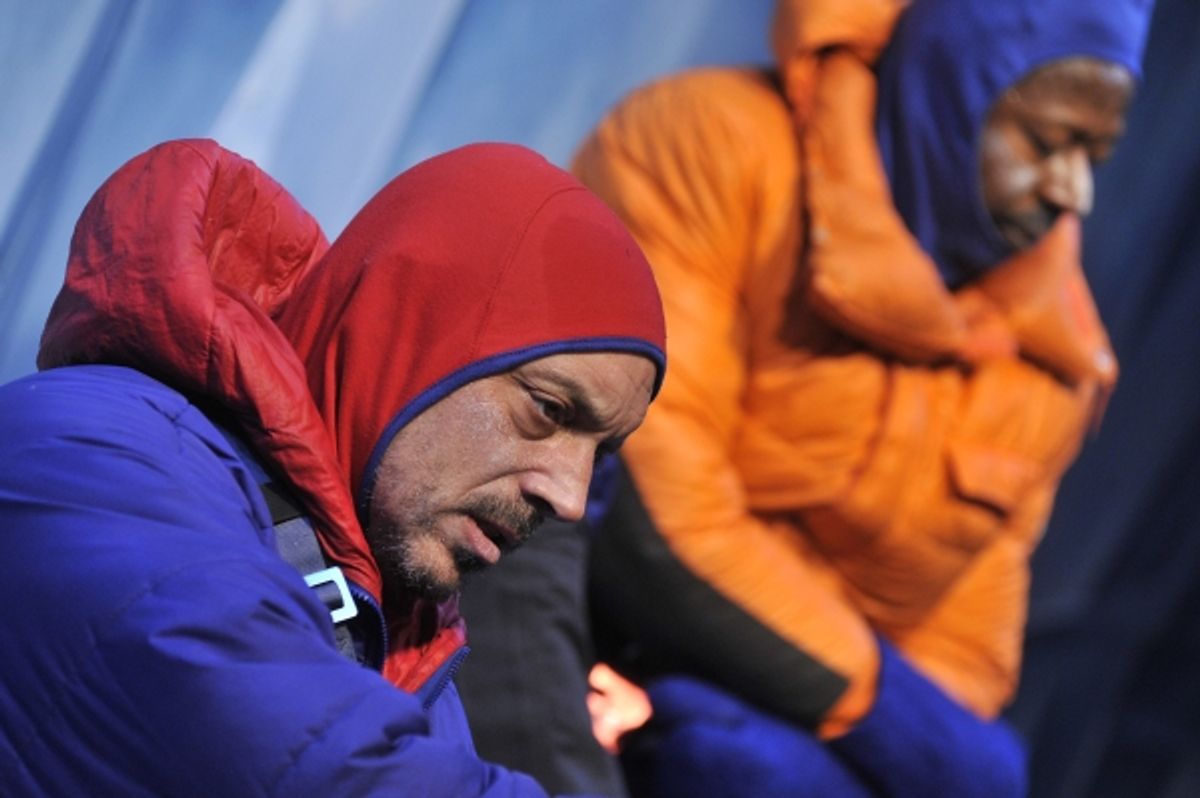 James Bowen, John Manfredi at 